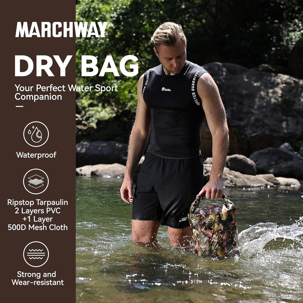 Floating Waterproof Dry Bag Ba – Fishing Backpack recenzja i cena