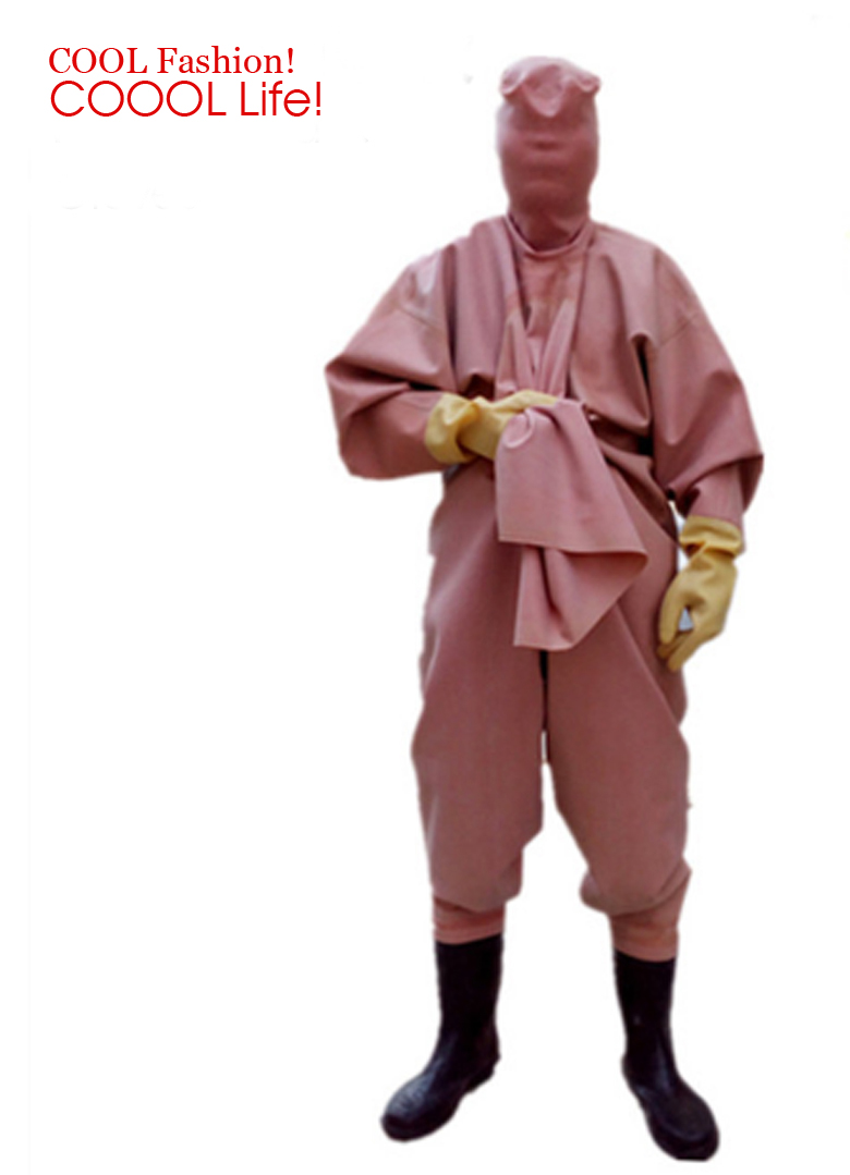 1mm Men Women Rubber Wader Sui – Fishing Rain Suit recenzja i cena