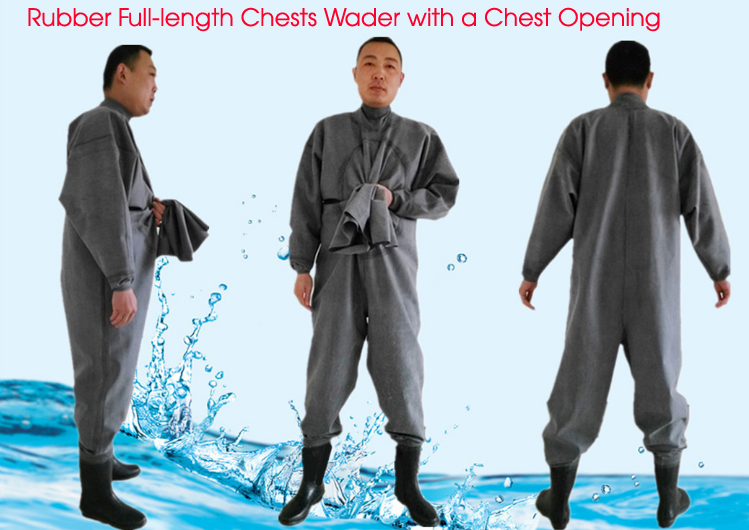 1mm Men Women Rubber Wader Sui – Fishing Rain Suit recenzja i cena