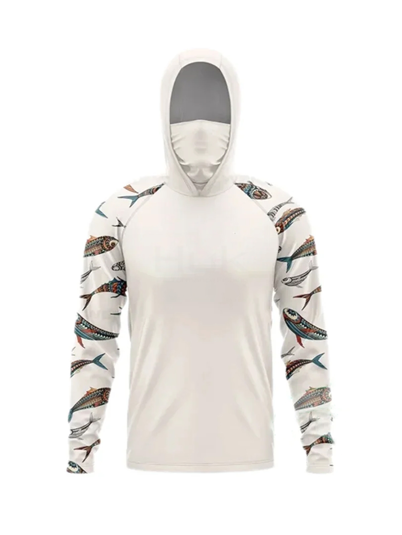 New outdoor fishing shirt, sun – Fishing Mask Sun Protection recenzja i cena