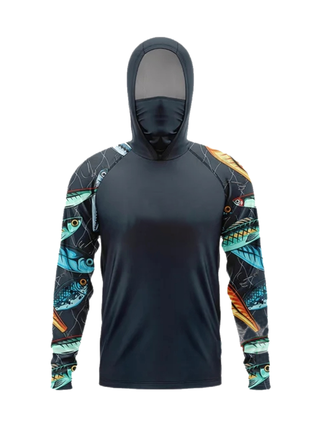 New outdoor fishing shirt, sun – Fishing Mask Sun Protection recenzja i cena