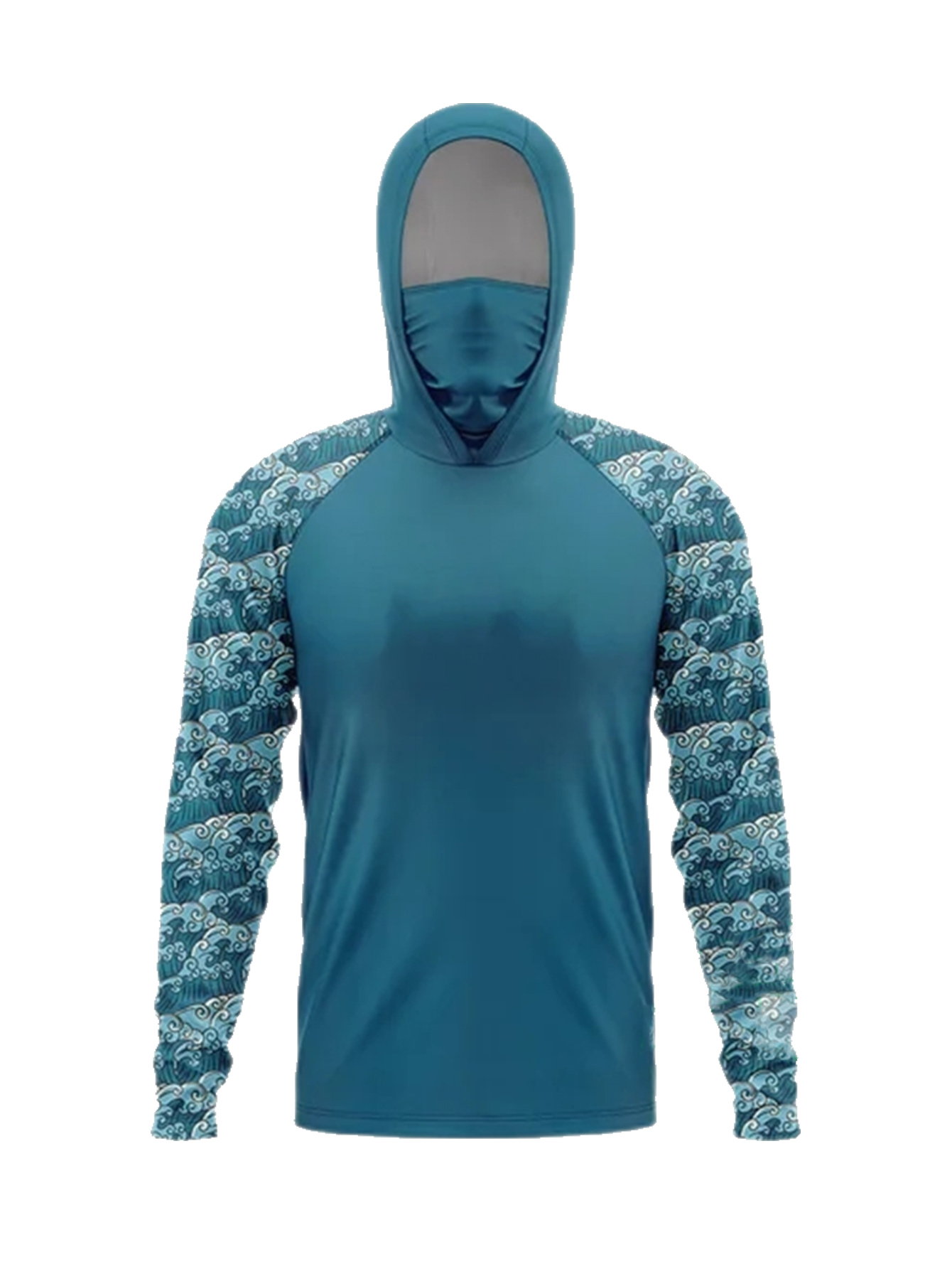 New outdoor fishing shirt, sun – Fishing Mask Sun Protection recenzja i cena