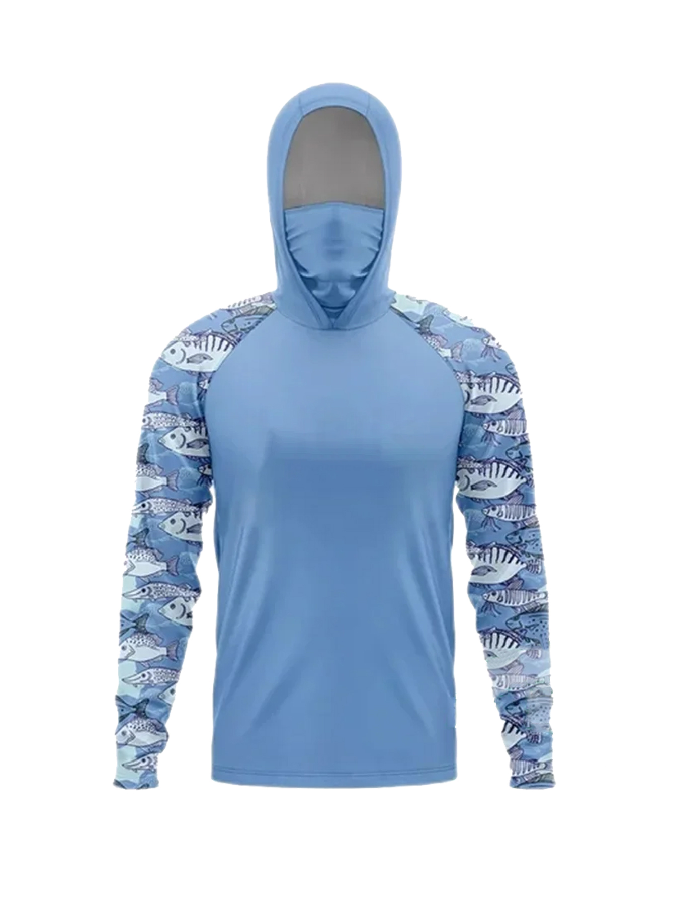 New outdoor fishing shirt, sun – Fishing Mask Sun Protection recenzja i cena