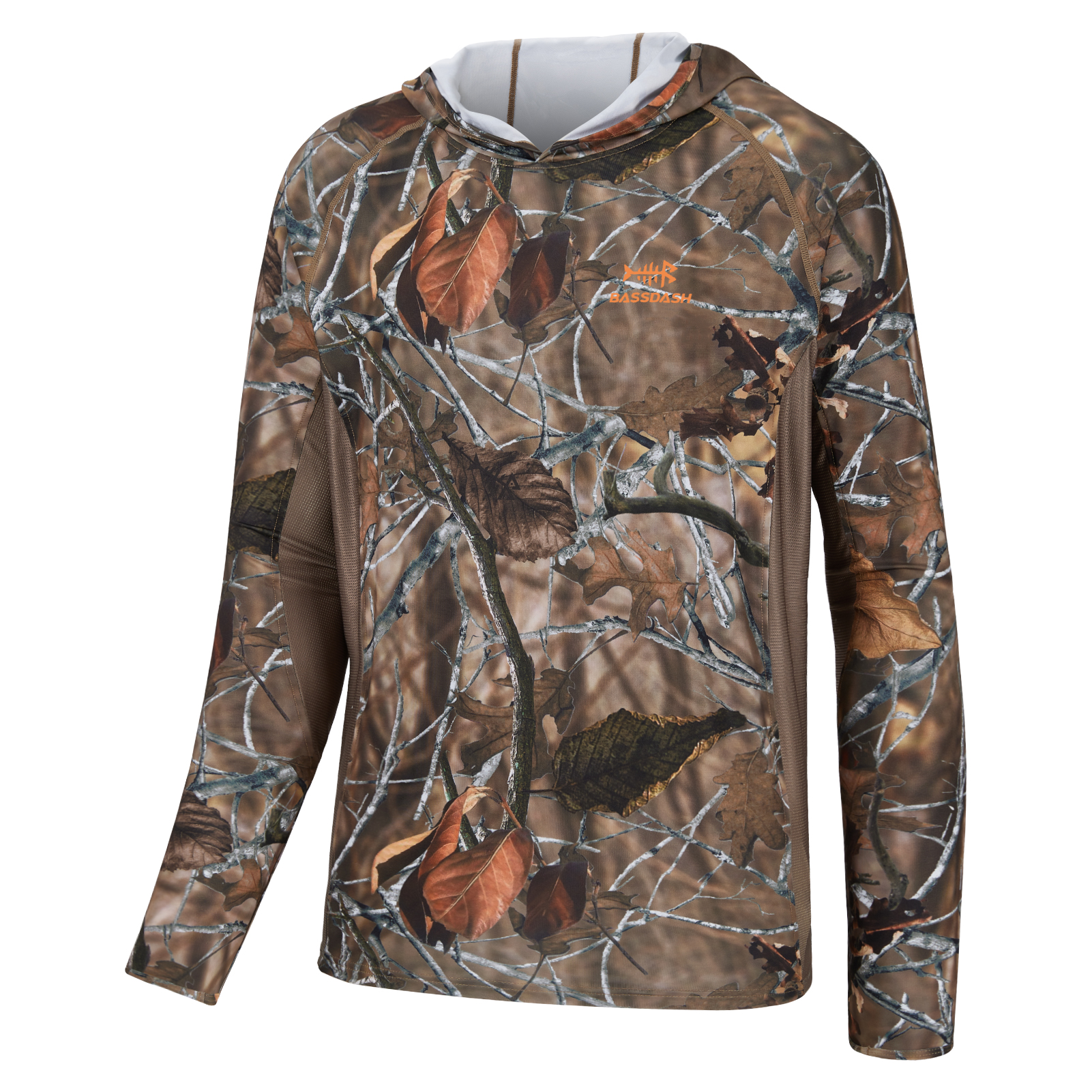 BASSDSASH Men's UPF 50+ Lightw – Fishing Hoodie recenzja i cena