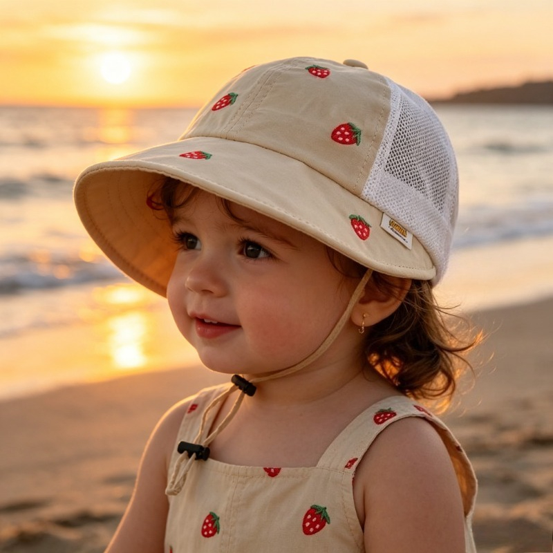 Baby Kids Summer Sun Hat 48-50 – Fishing Hat recenzja i cena