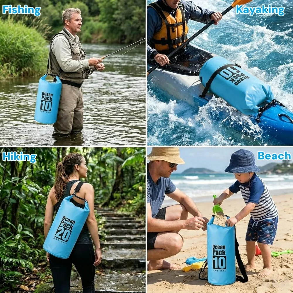 500D Waterproof Dry Bag Floati – Fishing Bag Waterproof recenzja i cena