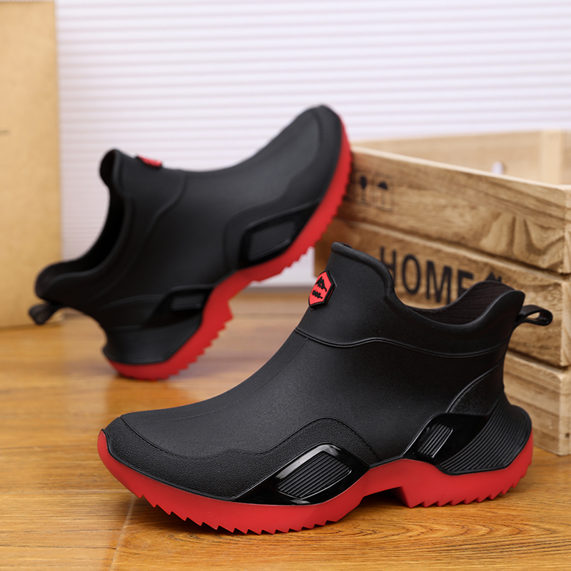 Rain Shoes for Men Waterproof, – Fishing Boots recenzja i cena
