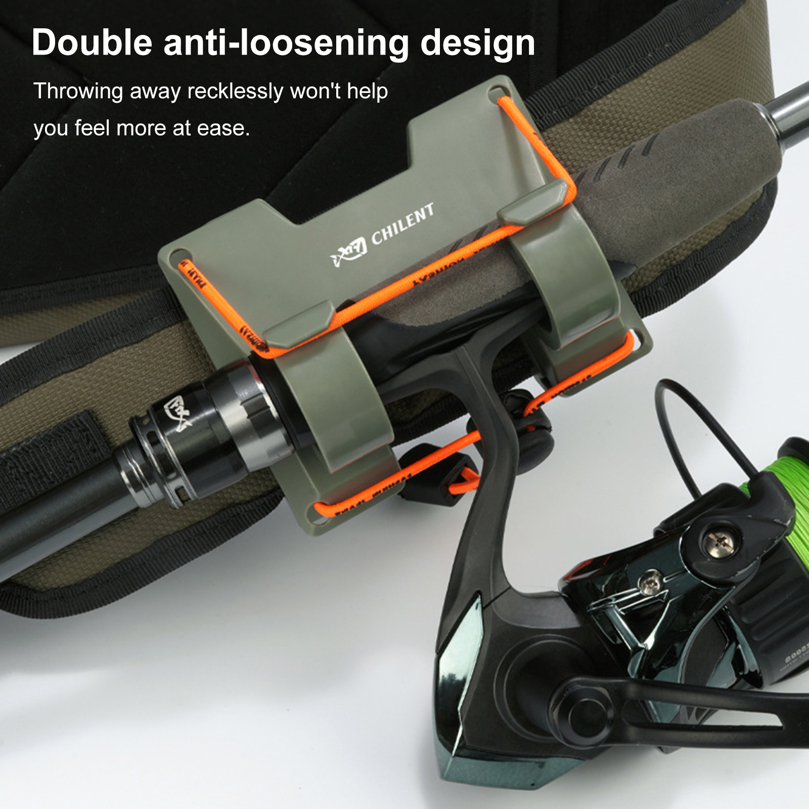 Outdoor Belt Clip Rod Holder H – Fishing Belt recenzja i cena