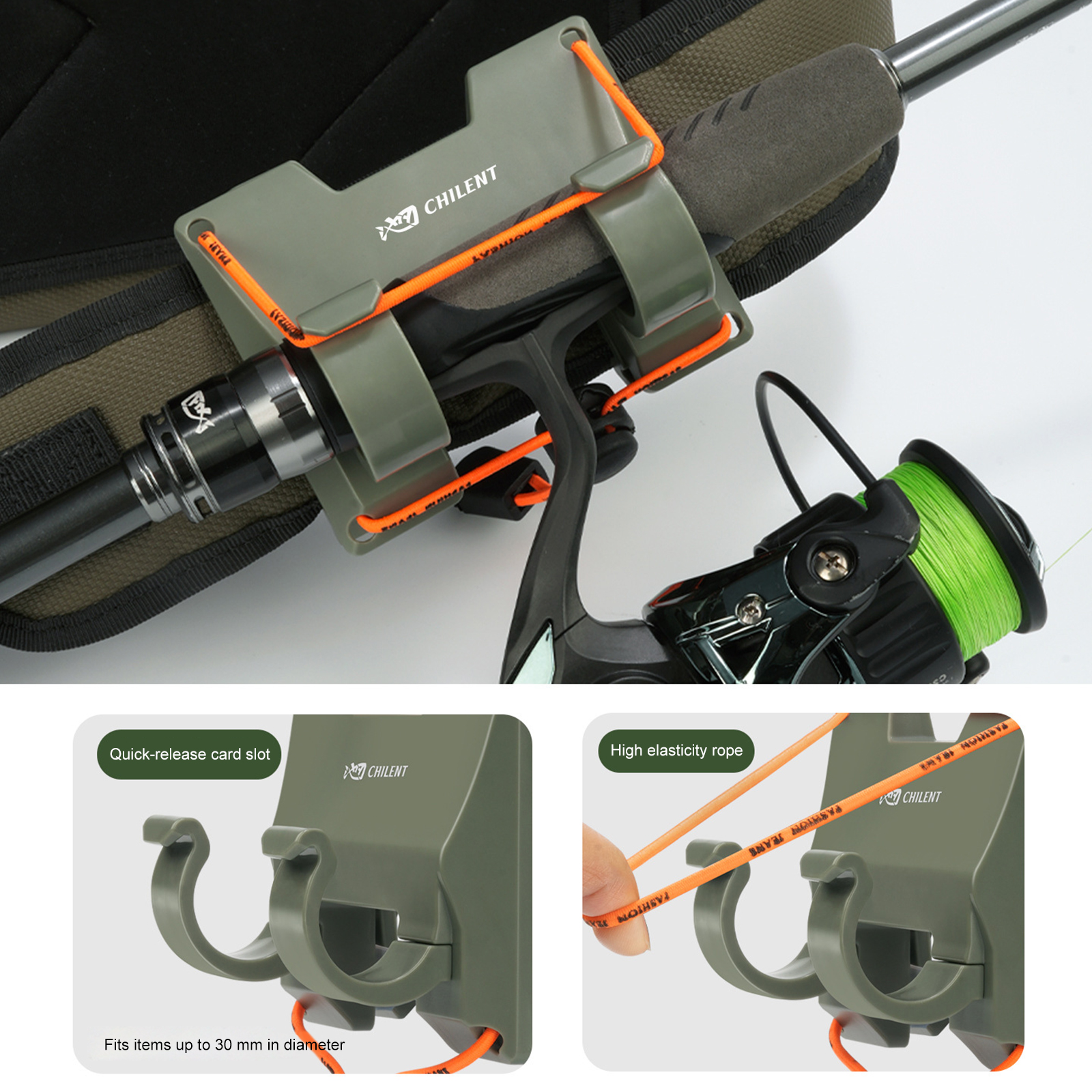 Outdoor Belt Clip Rod Holder H – Fishing Belt recenzja i cena