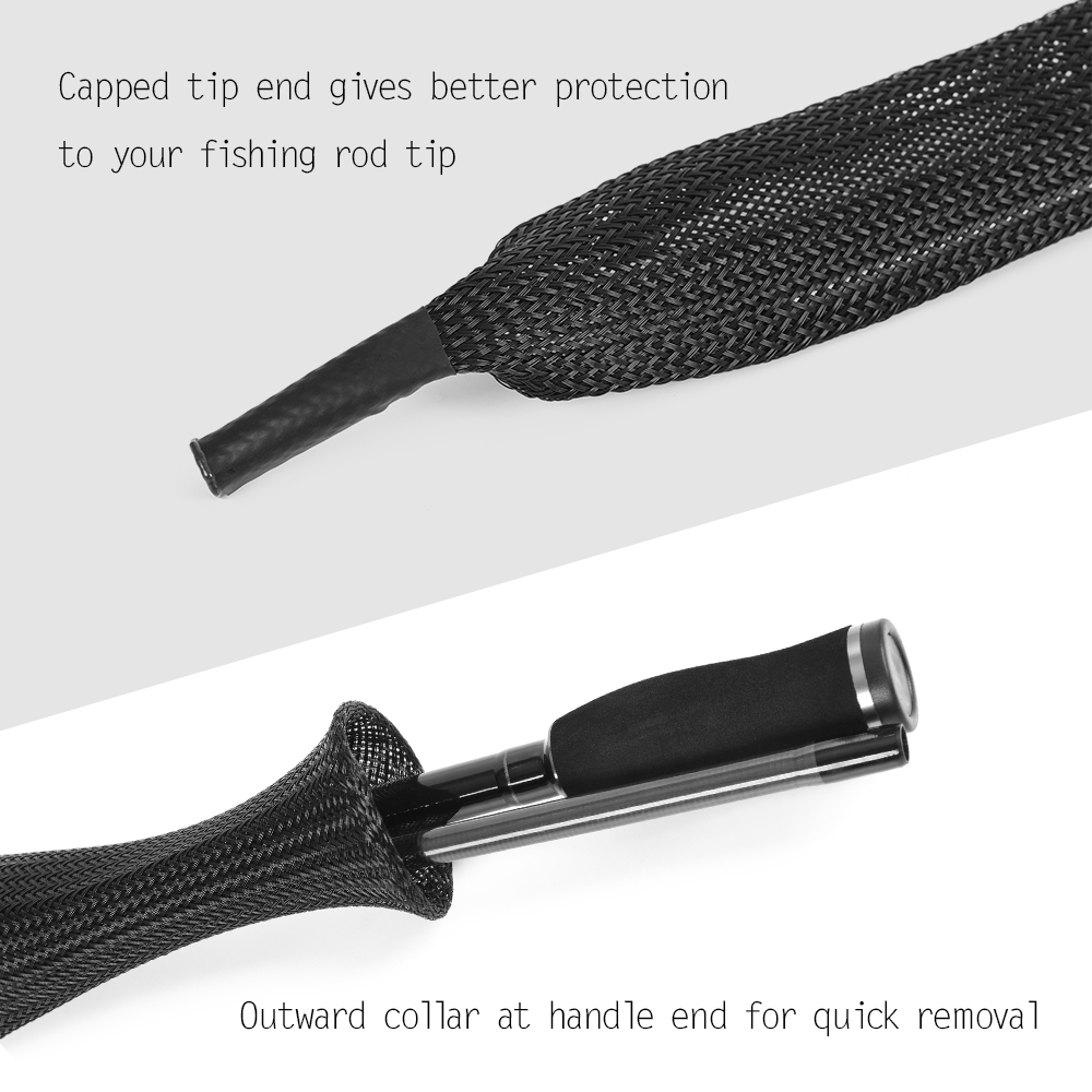 Tube Hhook 190cm Fishing Rod C – Fishing Gloves recenzja i cena