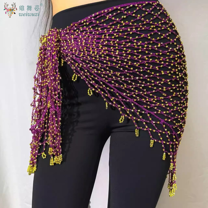 New Belly Dance Hip Scarf Sequ – Fishing Belt recenzja i cena