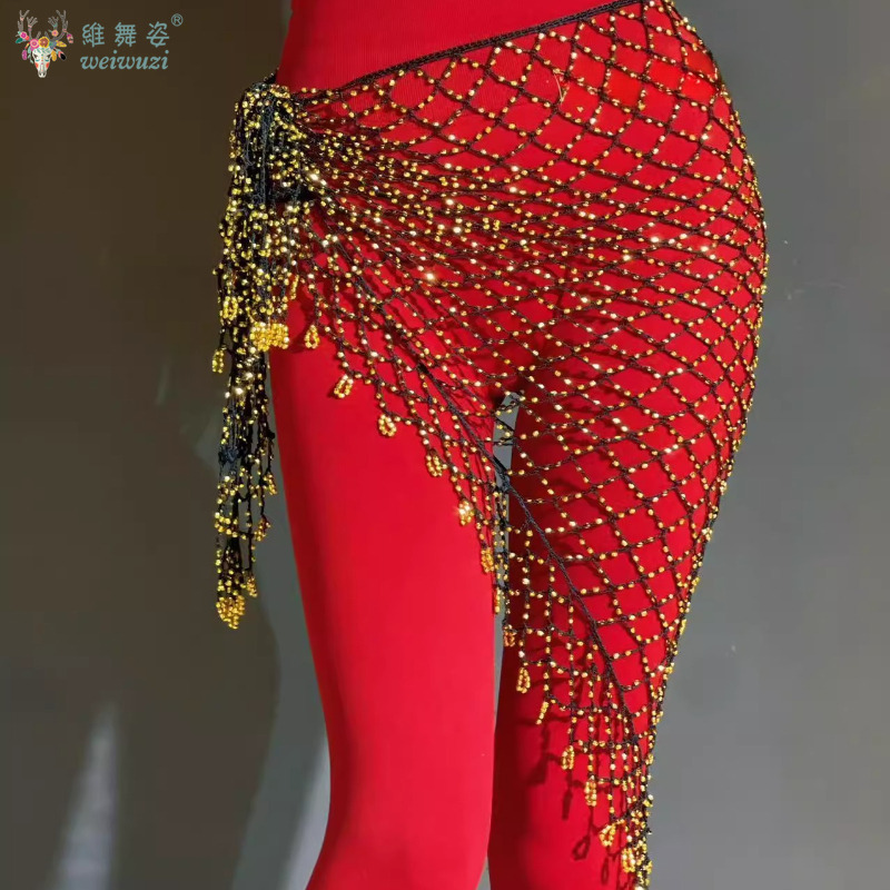 New Belly Dance Hip Scarf Sequ – Fishing Belt recenzja i cena