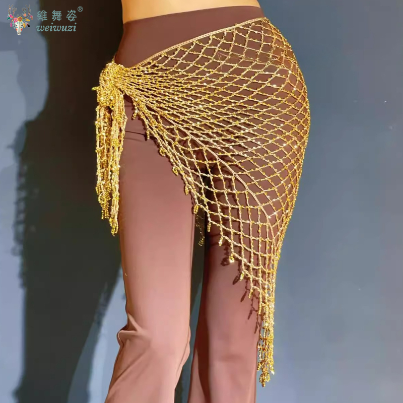 New Belly Dance Hip Scarf Sequ – Fishing Belt recenzja i cena