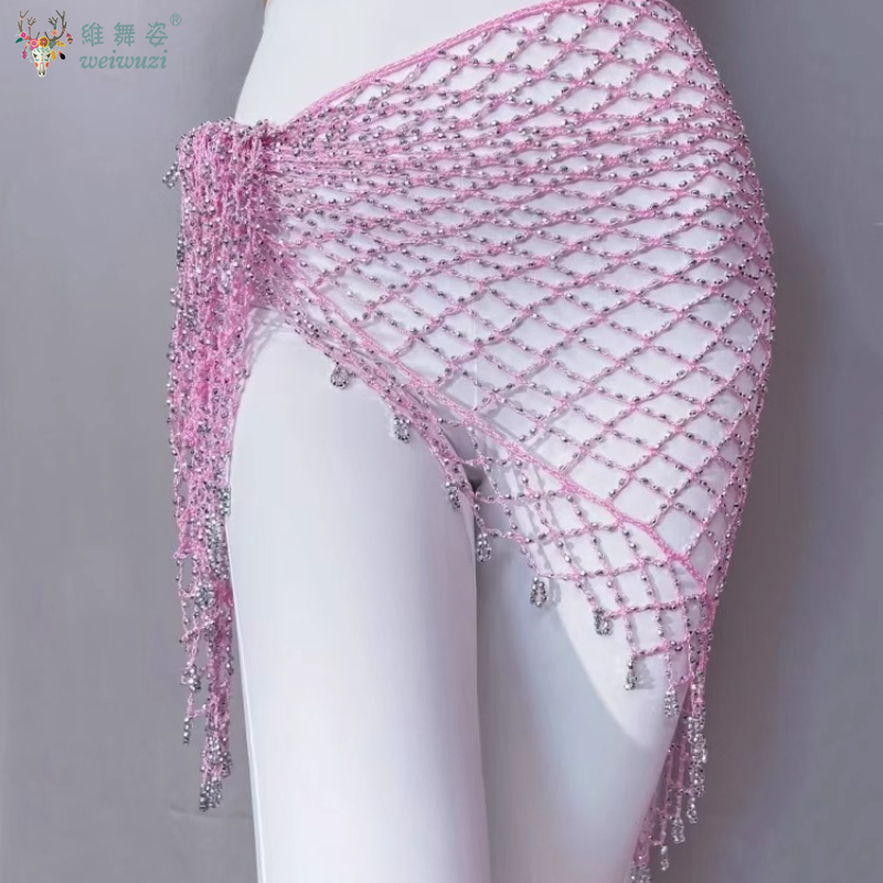 New Belly Dance Hip Scarf Sequ – Fishing Belt recenzja i cena