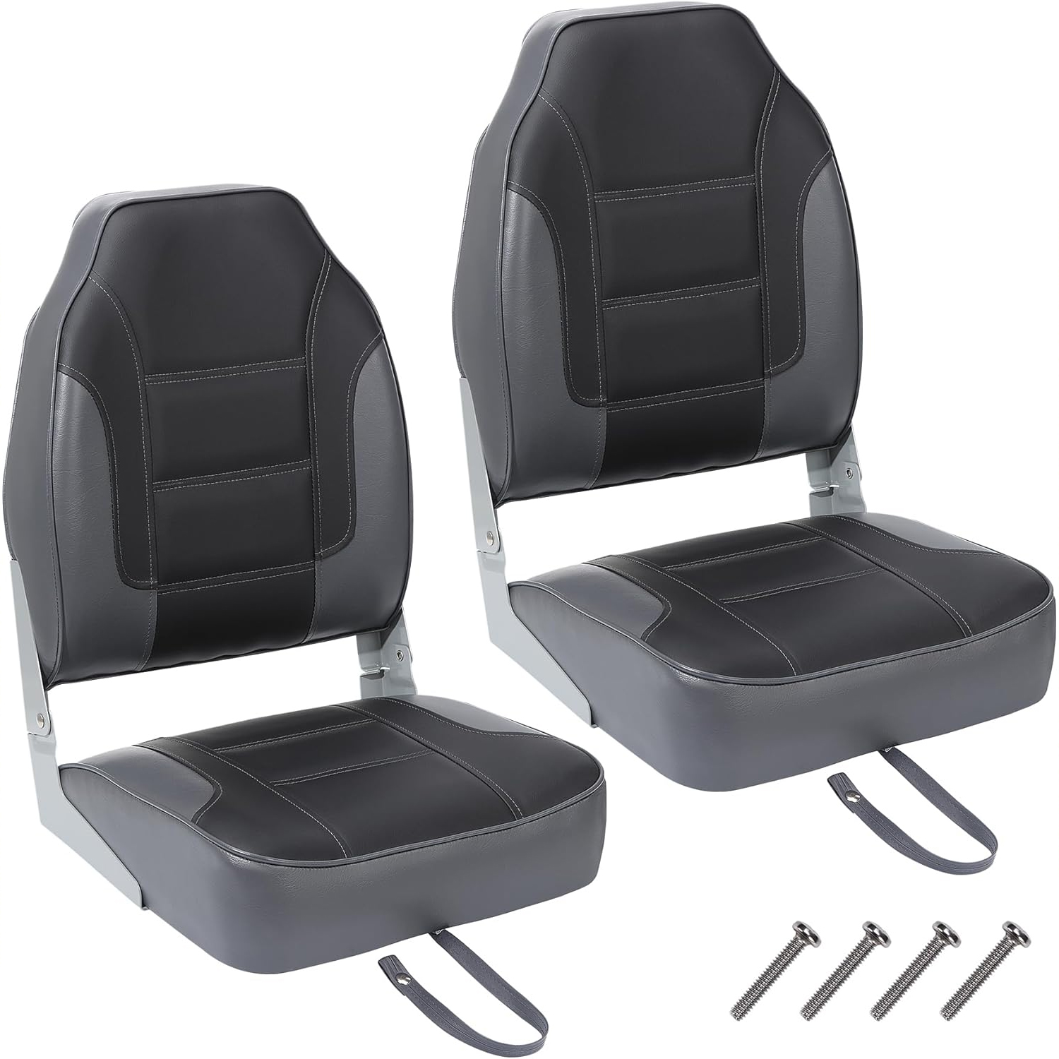 2 Pack Folding Boat Seats, Hig – Fishing Backpack recenzja i cena