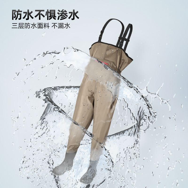 Fishing Source Waders Men Wate – Fishing Rain Suit recenzja i cena