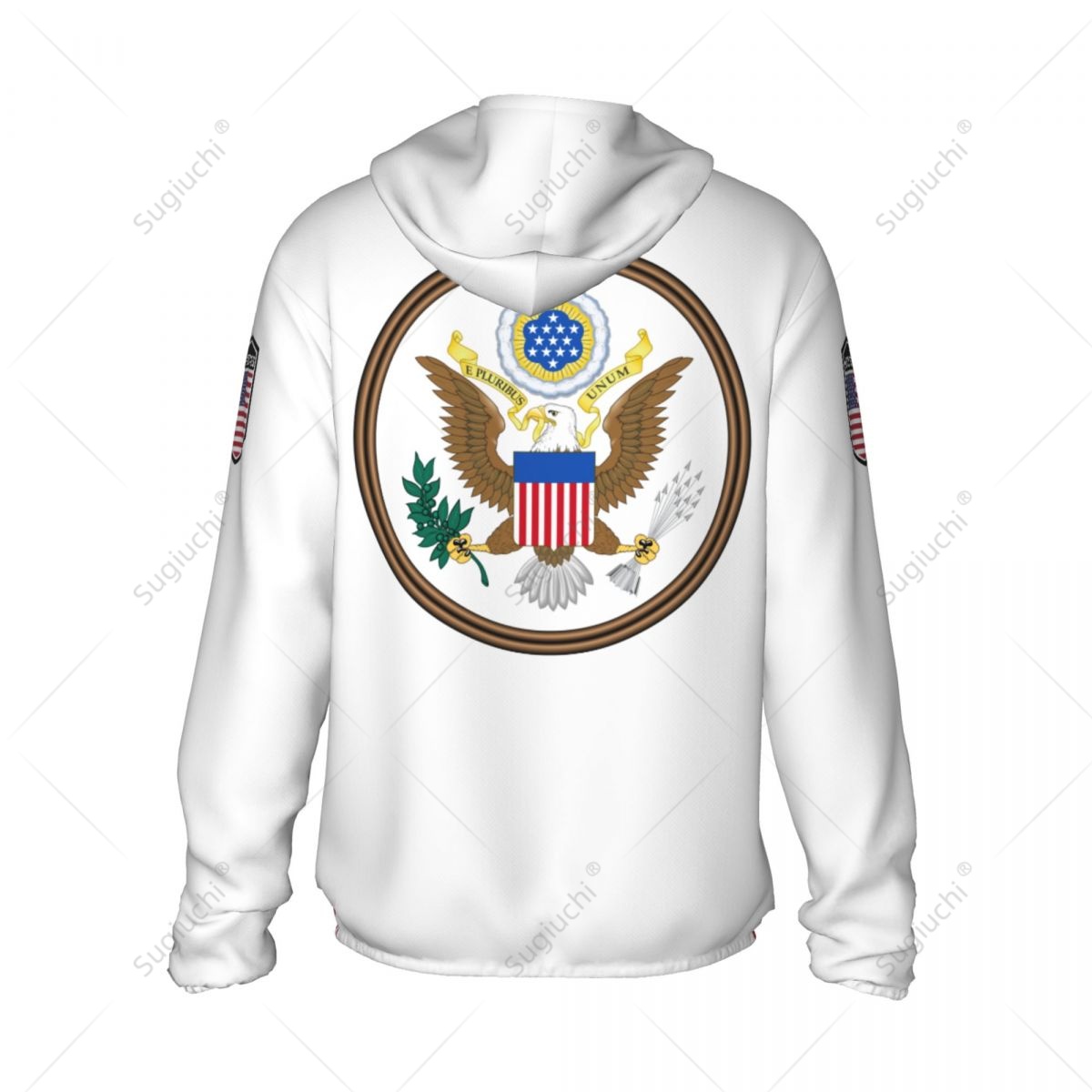 United States Flag Sun Protect – Fishing Hoodie recenzja i cena