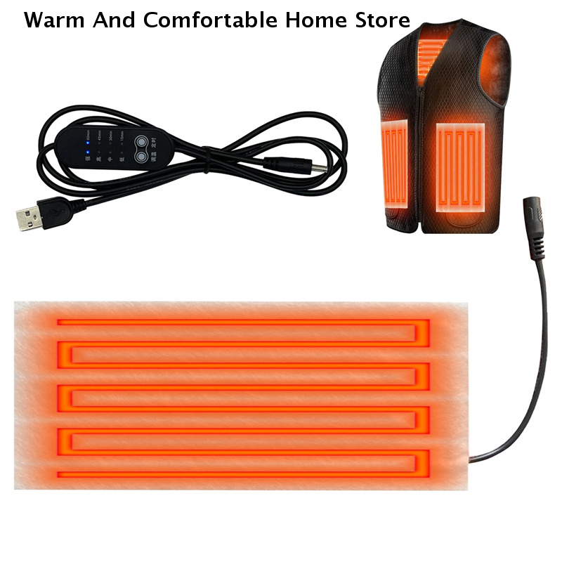 5V USB Warm Paste Pads Fast-He – Fishing Vest recenzja i cena