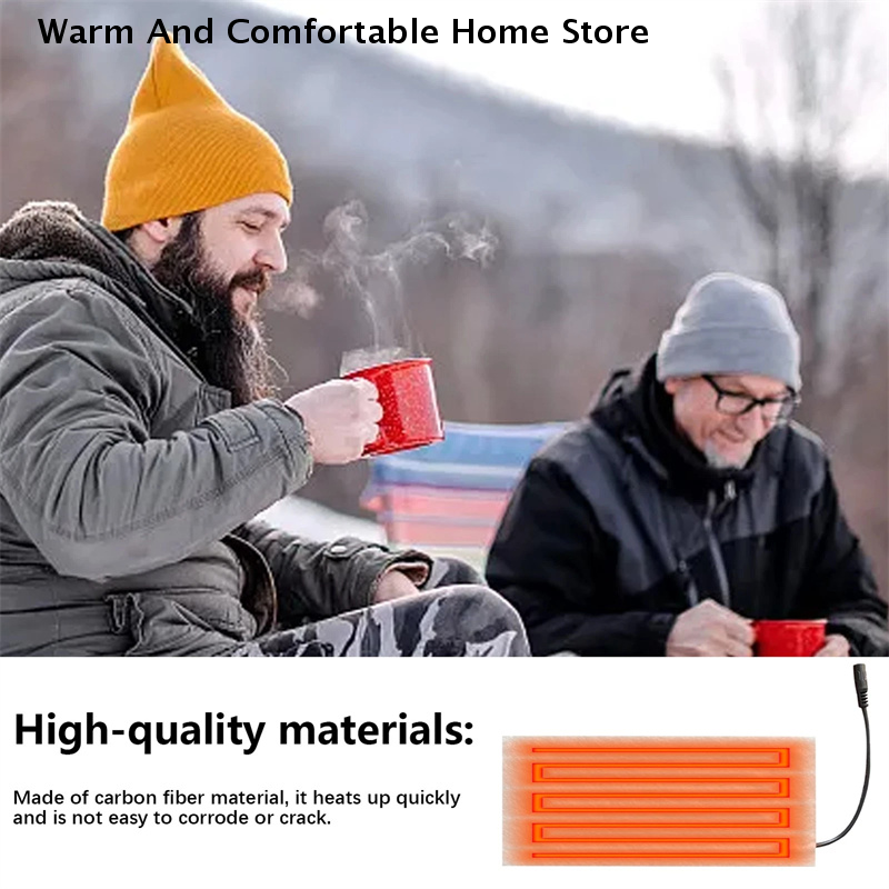 5V USB Warm Paste Pads Fast-He – Fishing Vest recenzja i cena