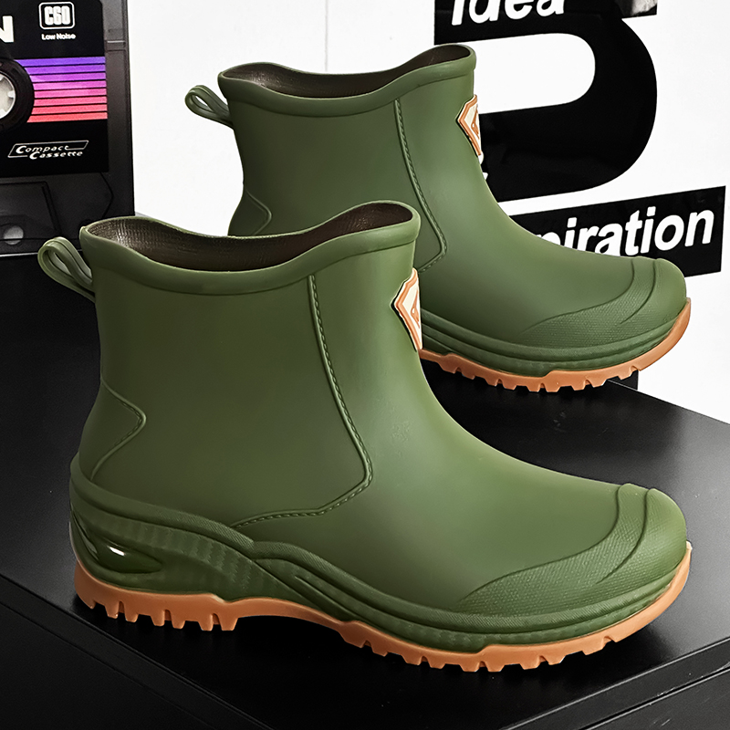 Men's Rain Boots Outdoor Wear- – Fishing Boots recenzja i cena