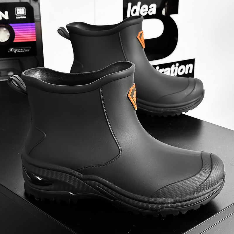 Men's Rain Boots Outdoor Wear- – Fishing Boots recenzja i cena