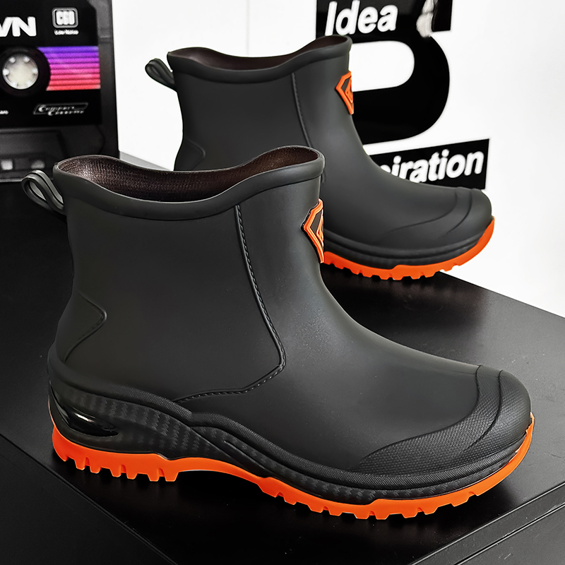 Men's Rain Boots Outdoor Wear- – Fishing Boots recenzja i cena