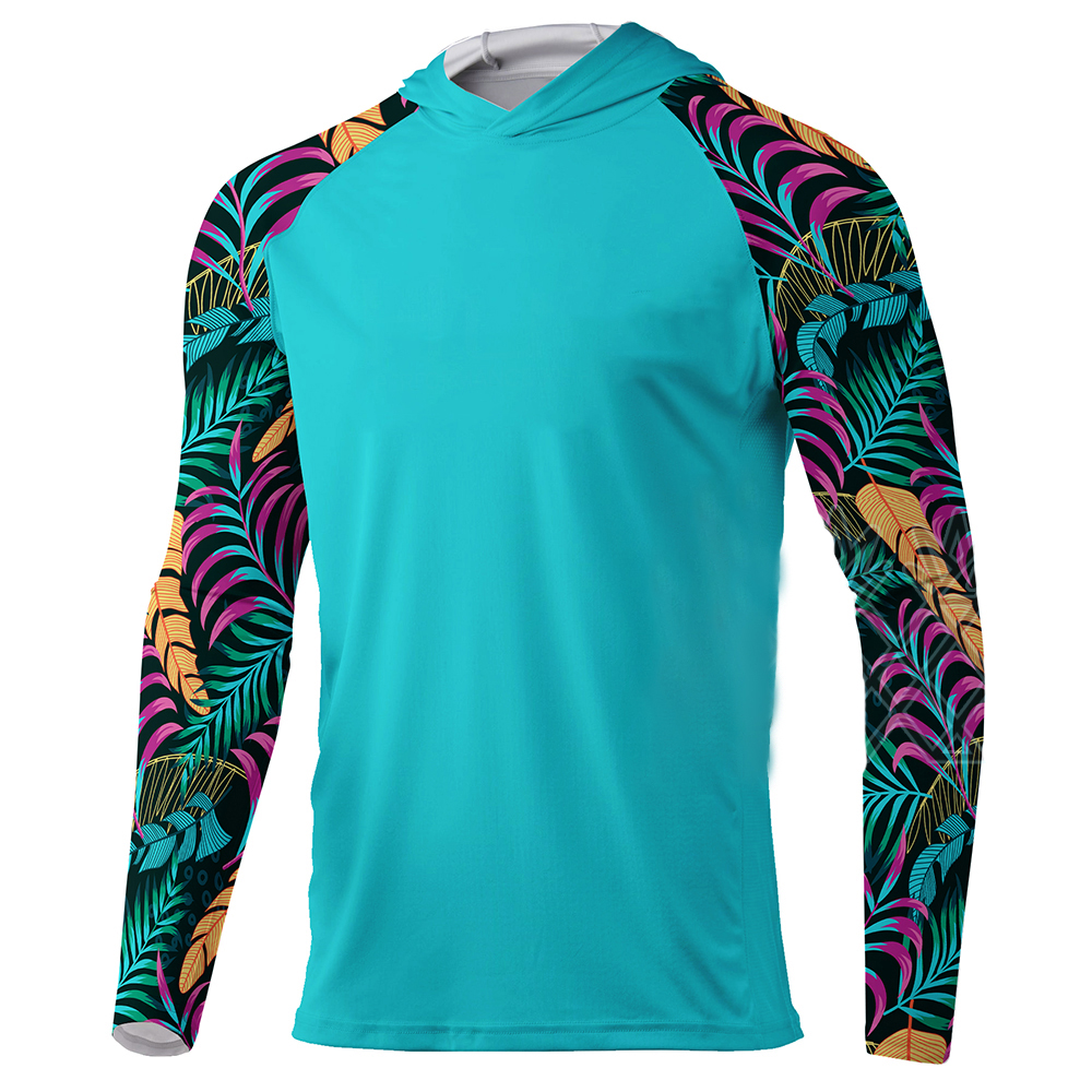 Fishing Hoodie Men Clothes Sum – Fishing Shirt Uv Protection recenzja i cena