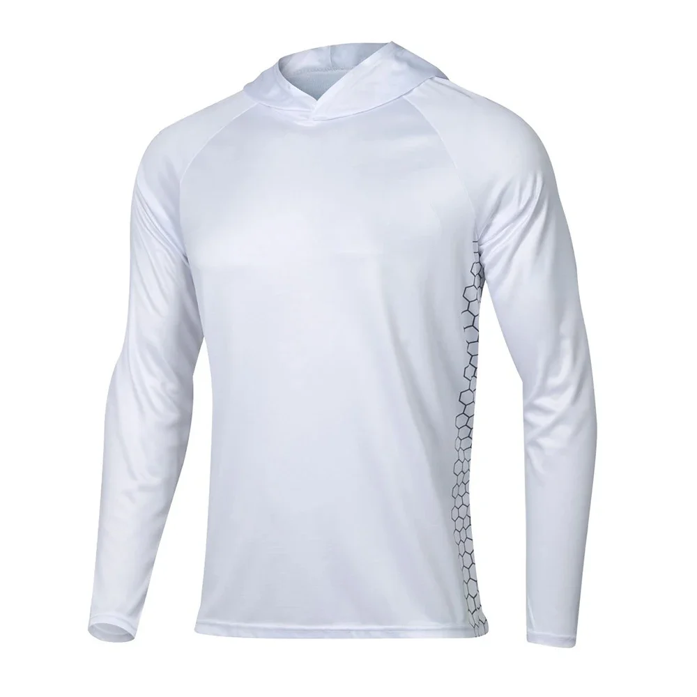 Fishing Hoodie Men Clothes Sum – Fishing Shirt Uv Protection recenzja i cena