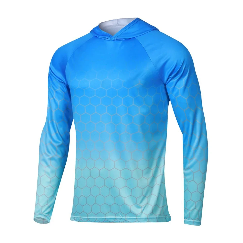 Fishing Hoodie Men Clothes Sum – Fishing Shirt Uv Protection recenzja i cena