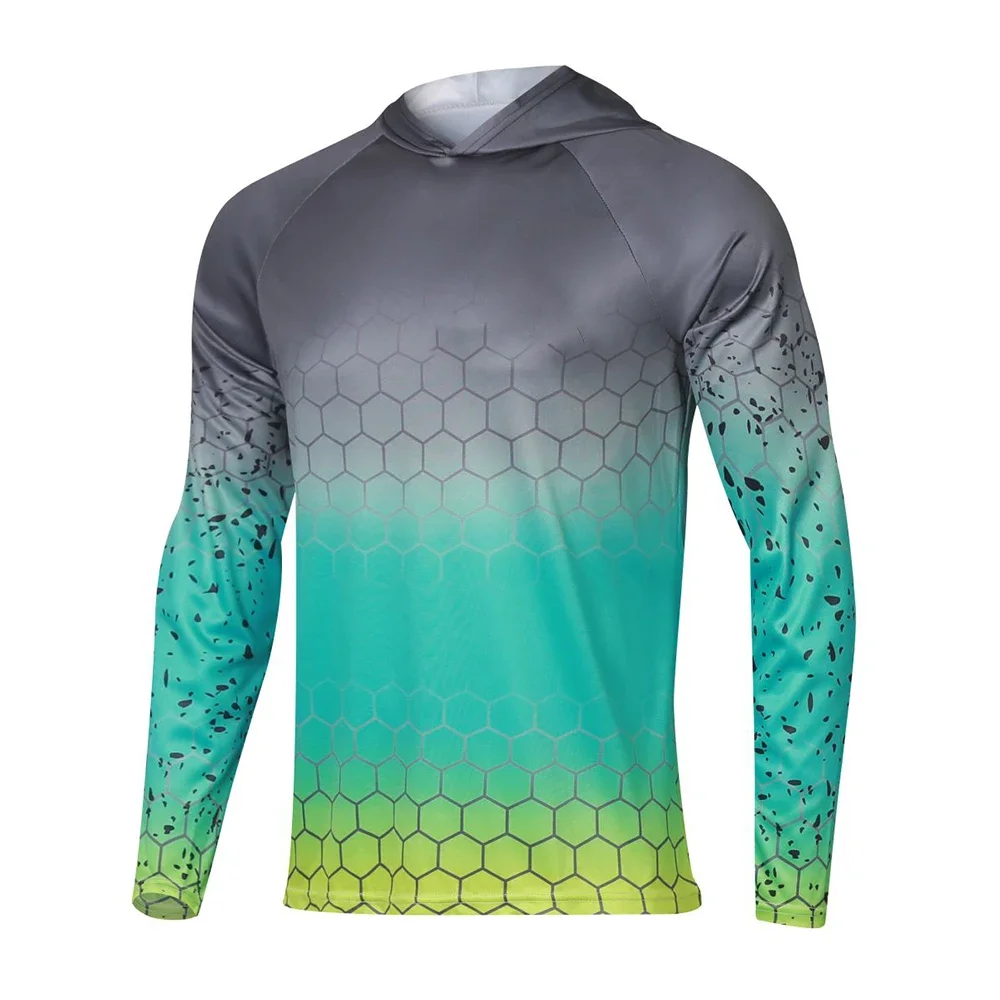 Fishing Hoodie Men Clothes Sum – Fishing Shirt Uv Protection recenzja i cena