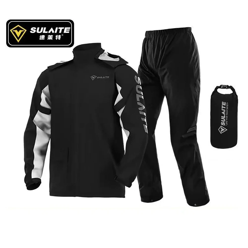 Motorcycle Raincoat Men Women  – Fishing Rain Suit recenzja i cena