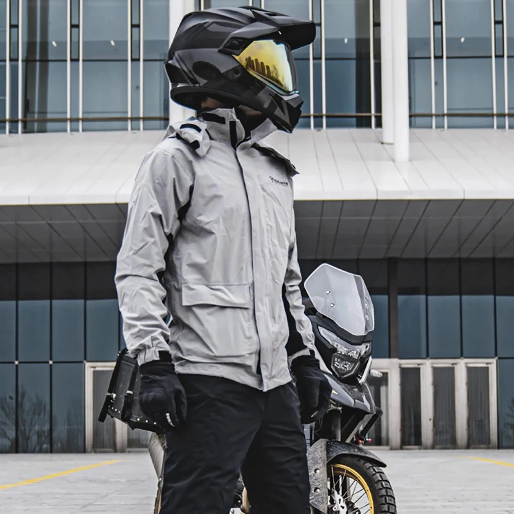 Motorcycle Raincoat Men Women  – Fishing Rain Suit recenzja i cena