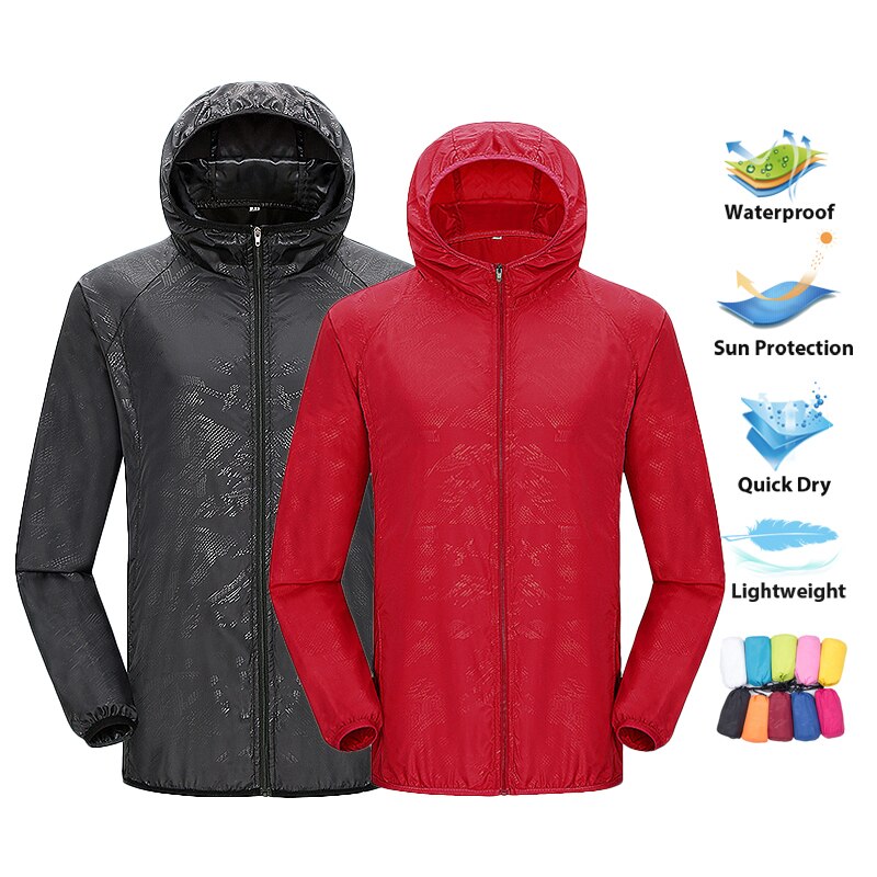 LNGXO Unisex Hiking Jacket Men – Fishing Rain Suit recenzja i cena