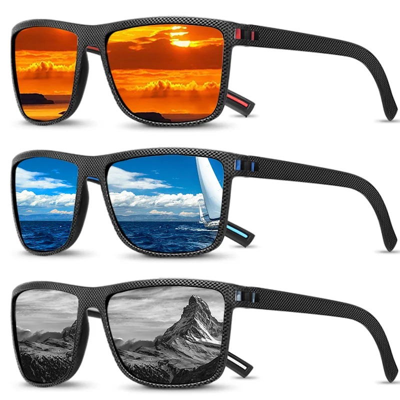 1/2PCS Sunglasses Men Women Dr – Fishing Sunglasses Polarized recenzja i cena