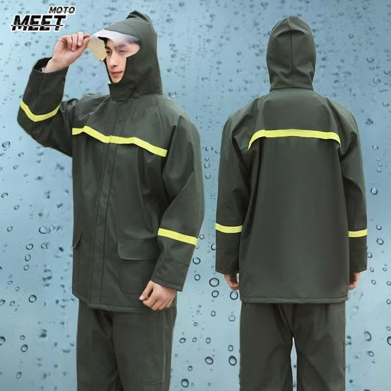 Riding Raincoat and Rain Pants – Fishing Rain Suit recenzja i cena