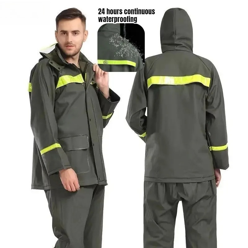 Riding Raincoat and Rain Pants – Fishing Rain Suit recenzja i cena
