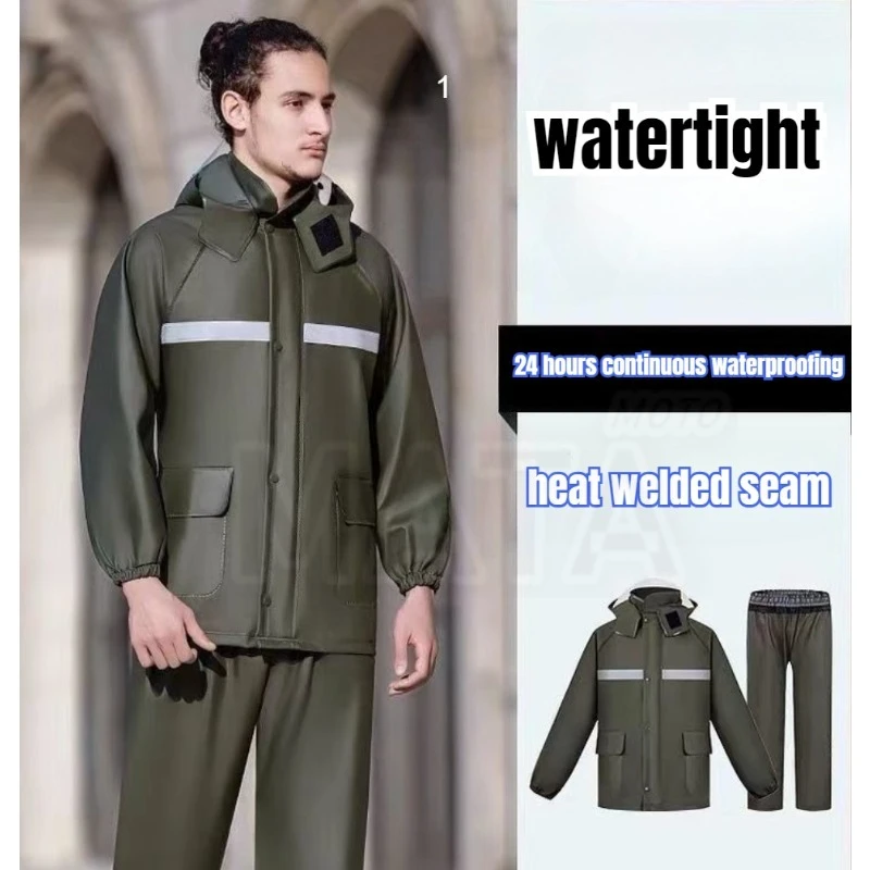 Riding Raincoat and Rain Pants – Fishing Rain Suit recenzja i cena