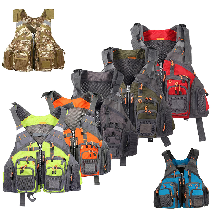 Fishing Suit Boat Vest Coat Fi – Fishing Vest recenzja i cena
