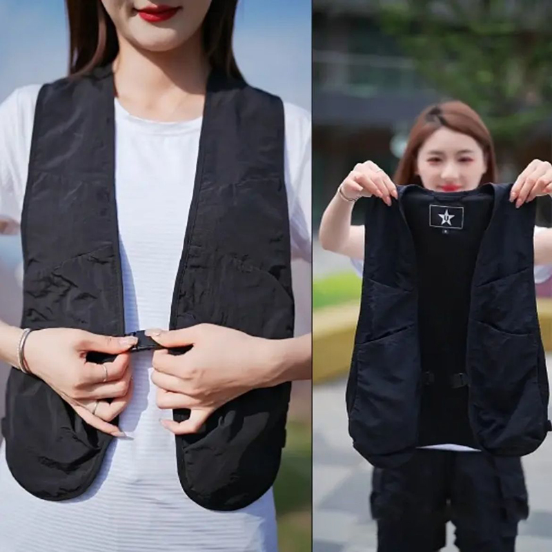 Lightweight Unisex Waistcoat V – Fishing Vest recenzja i cena