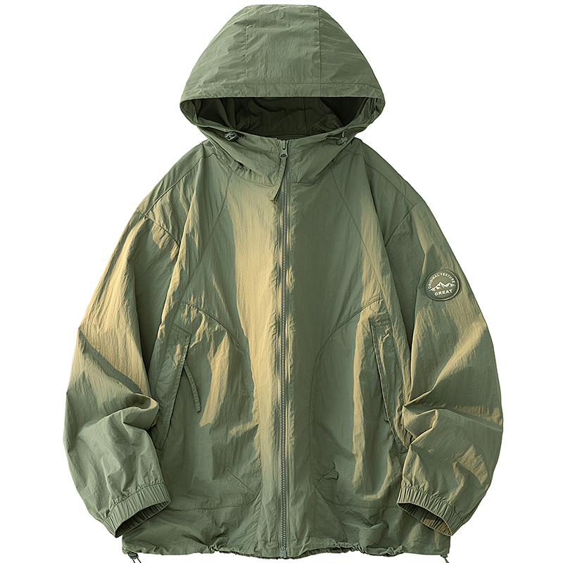 Outdoor UPF50+ Men's Hooded Su – Fishing Jacket Waterproof recenzja i cena