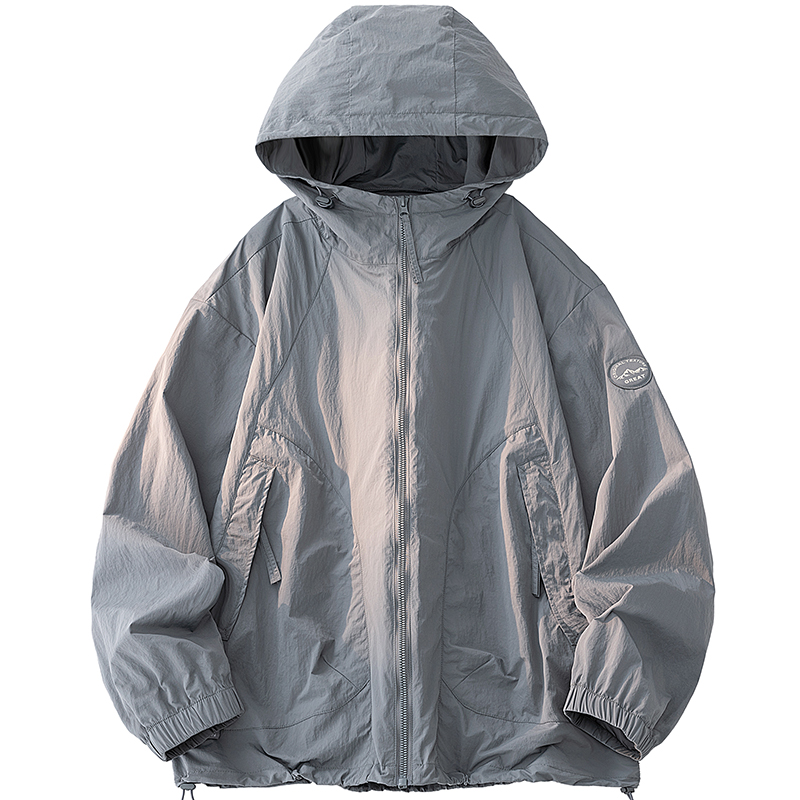 Outdoor UPF50+ Men's Hooded Su – Fishing Jacket Waterproof recenzja i cena