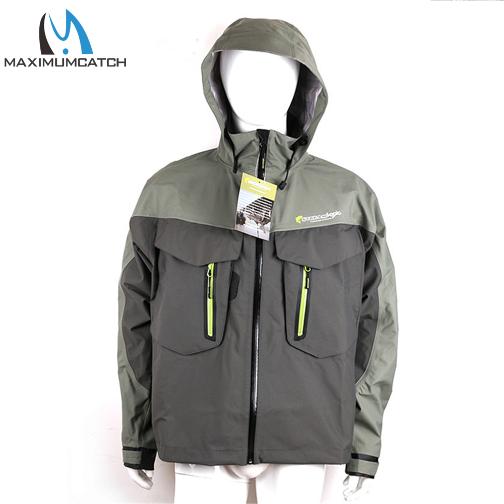 Maximumcatch Waterproof & Brea – Fishing Jacket Waterproof recenzja i cena