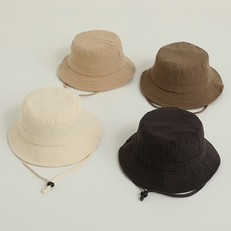 Solid Color Kids Bucket Hat Fa – Fishing Hat recenzja i cena
