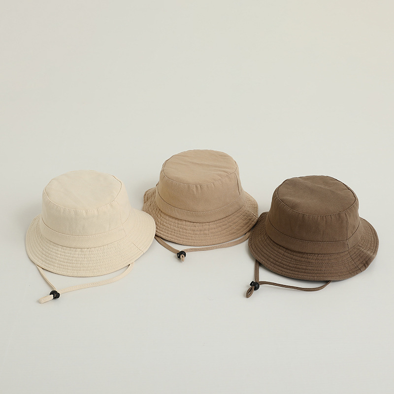 Solid Color Kids Bucket Hat Fa – Fishing Hat recenzja i cena