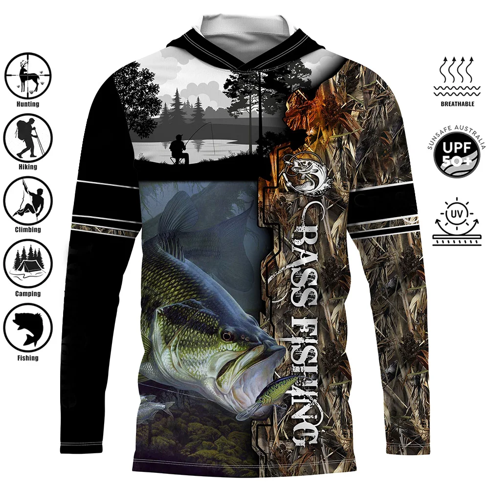 Fishing Shirt Men's Long Sleev – Fishing Shirt Uv Protection recenzja i cena