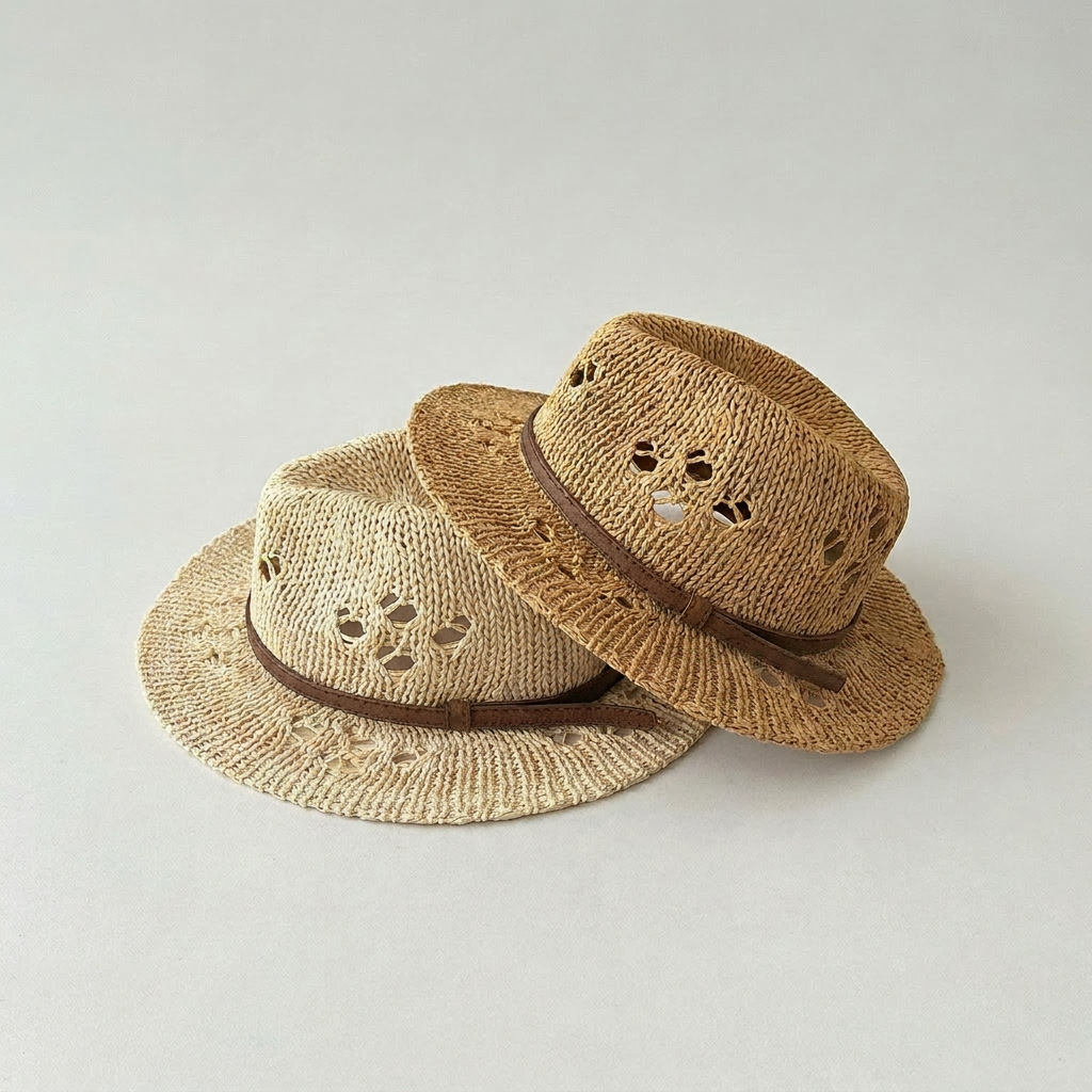 MILANCEL Summer Kids Straw Hat – Fishing Hat recenzja i cena