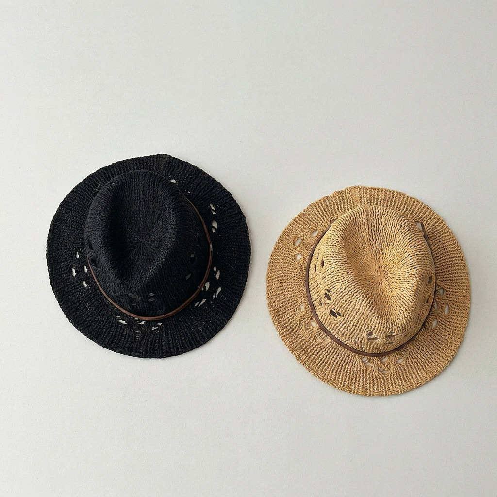 MILANCEL Summer Kids Straw Hat – Fishing Hat recenzja i cena