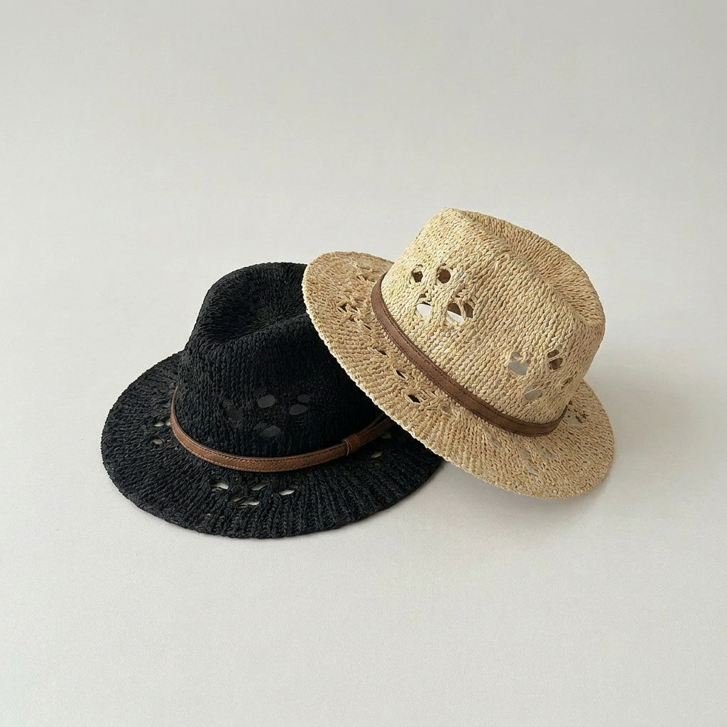 MILANCEL Summer Kids Straw Hat – Fishing Hat recenzja i cena