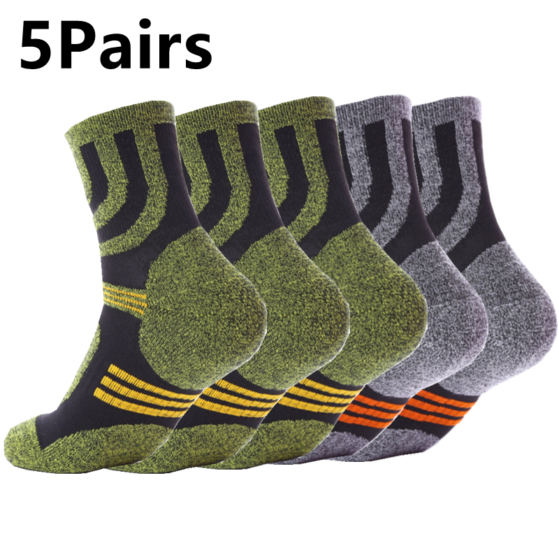 5 Pairs Socks Men Anti Blister – Fishing Socks recenzja i cena