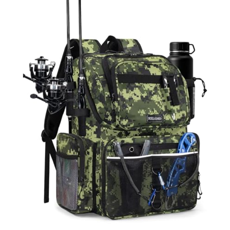 Fishing Backpack with Rod Hold – Fishing Backpack recenzja i cena